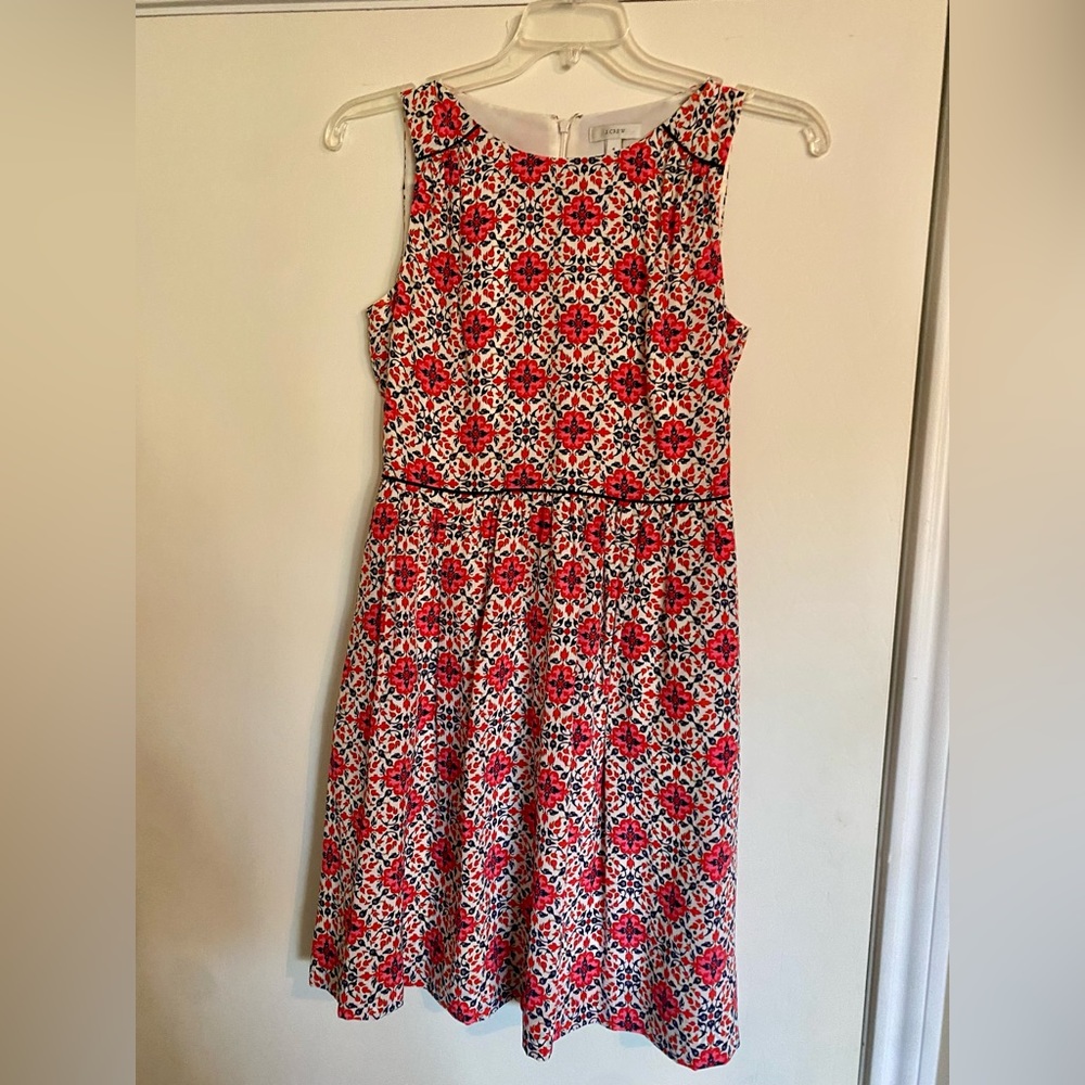 J. Crew Silk Dress, floral